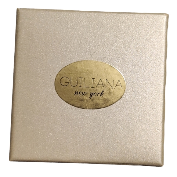 LOVE WINS Sterling Silver Plated Colorful CZ Rainbow Necklace in Gift Box NWOT - Picture 4 of 5